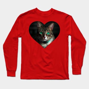 cat shirt Long Sleeve T-Shirt